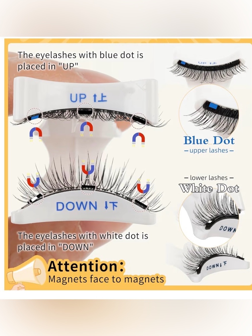Magnetic lashes - Picture 4 of 7